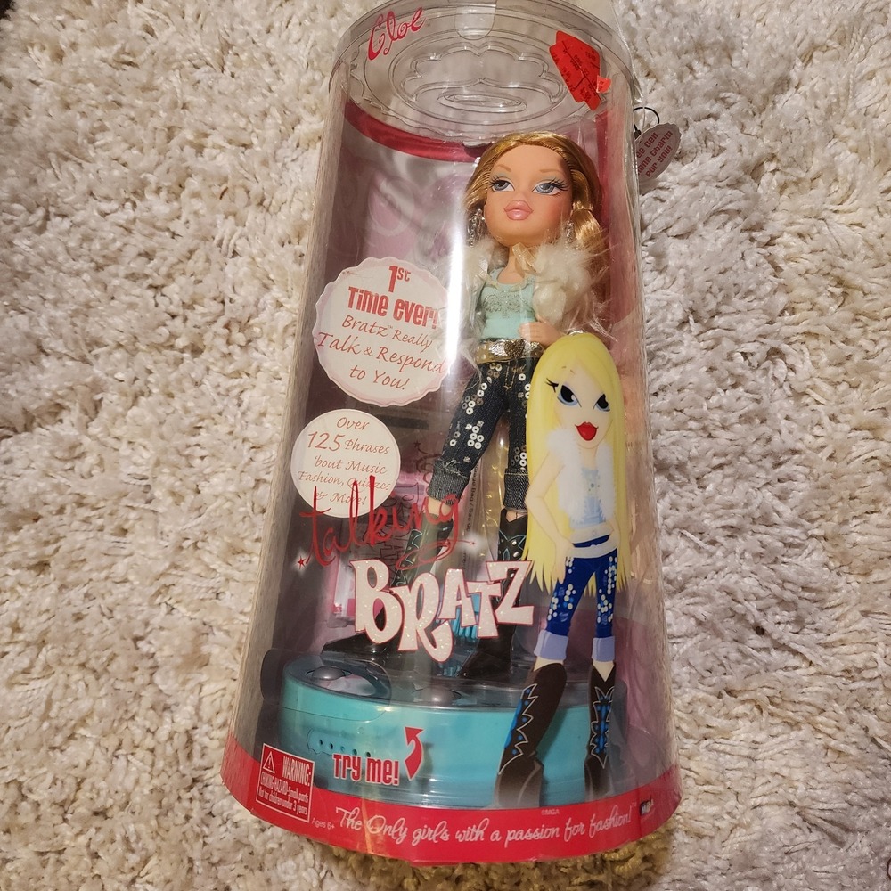☀️Bratz Talking Cloe Fashion Doll Brand‎ New In Box MGA Entertainment Dolls